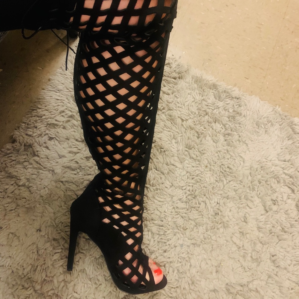 Aldo thigh high boot - SOLD